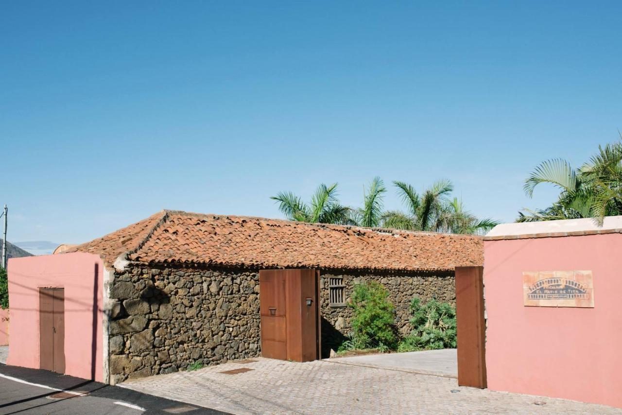 Finca El Patio Los Realejos Dış mekan fotoğraf