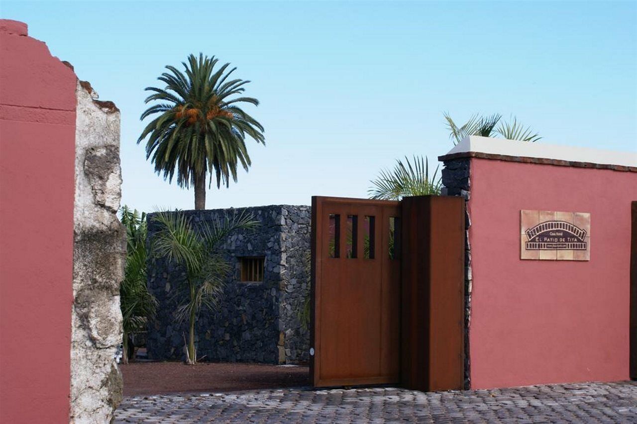 Finca El Patio Los Realejos Dış mekan fotoğraf